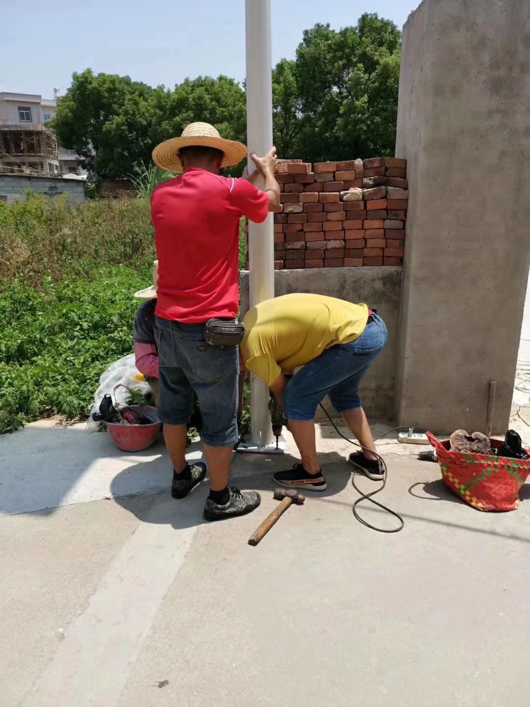 美麗鄉(xiāng)村太陽(yáng)能路燈4