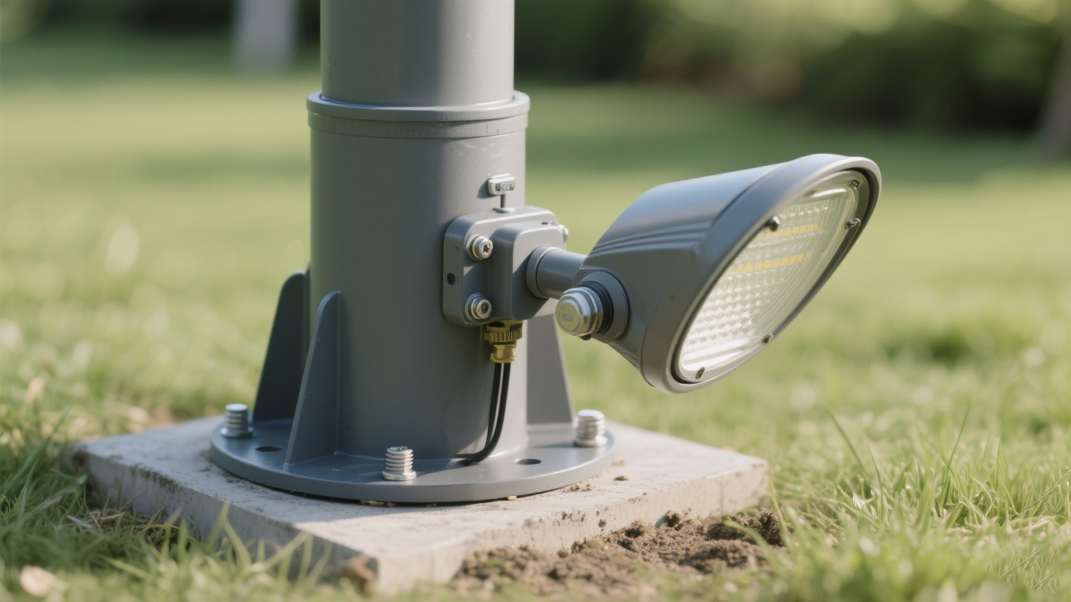 高桿庭院燈適用場景 參數示意